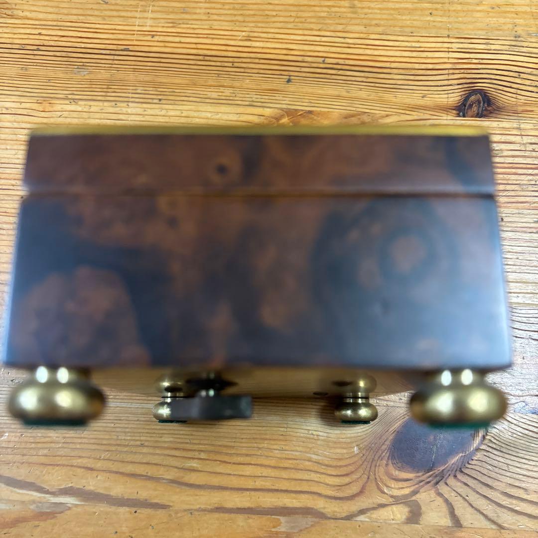 アンティーク　スイス製　REUGE リュージュ　オルゴール　2曲