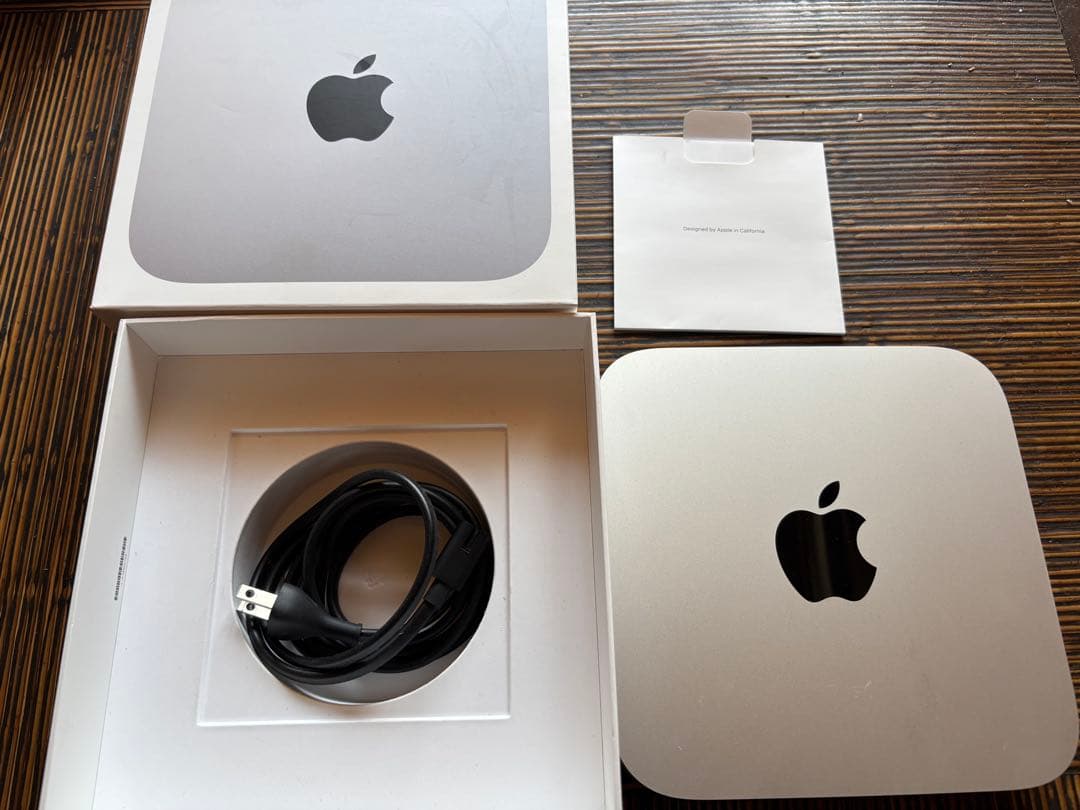 Apple Mac mini M2 メモリ8GB SSD256GB