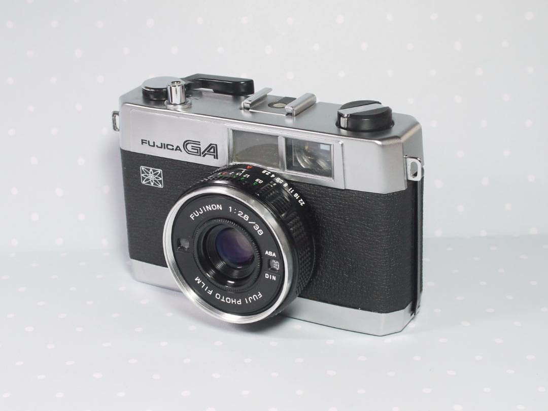 【試写済み】 FUJICA GA、OLYMPUS EED