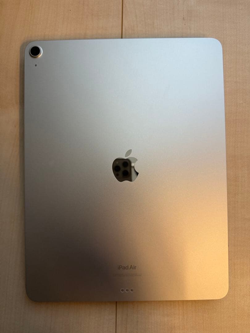 Apple iPad Air M2 ゴールド 13インチ