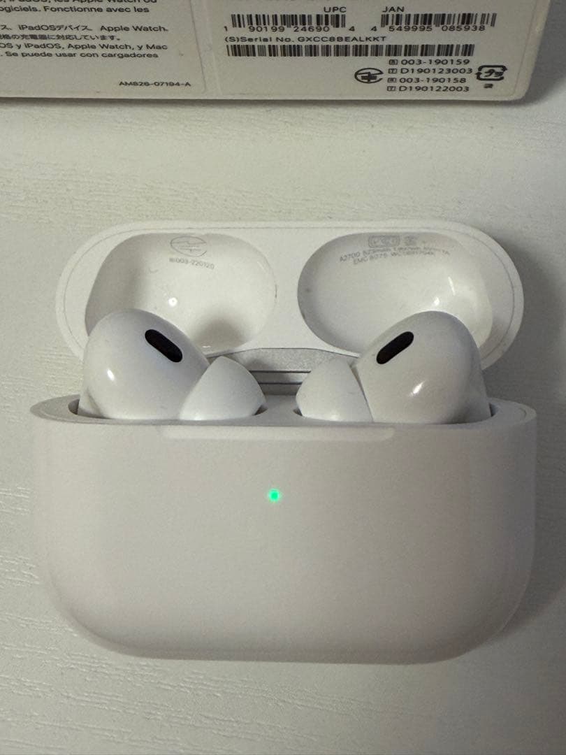 AirPods Pro 2 付属品完備 Lightning