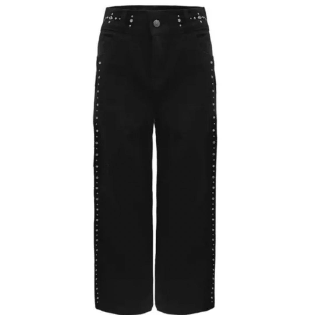 パンツ ODOR Cris studded pants