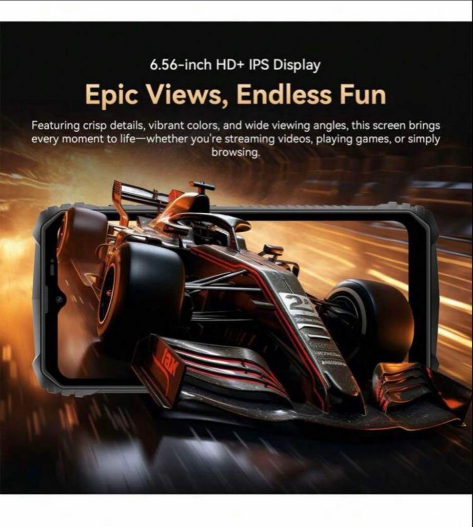 Blackview Oscal MARINE 1 グローバル版 4+128GB