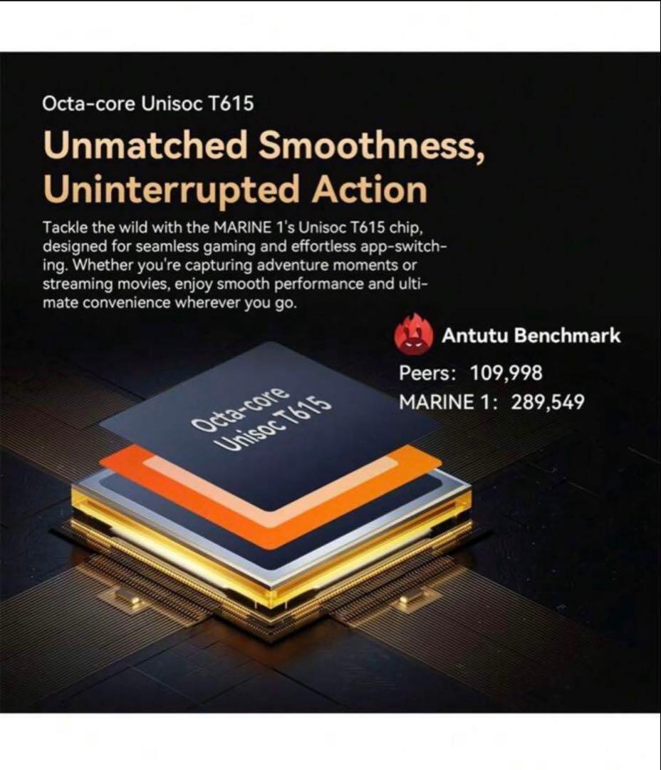 Blackview Oscal MARINE 1 グローバル版 4+128GB