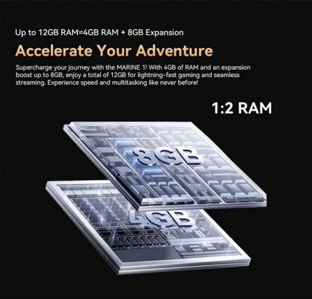 Blackview Oscal MARINE 1 グローバル版 4+128GB