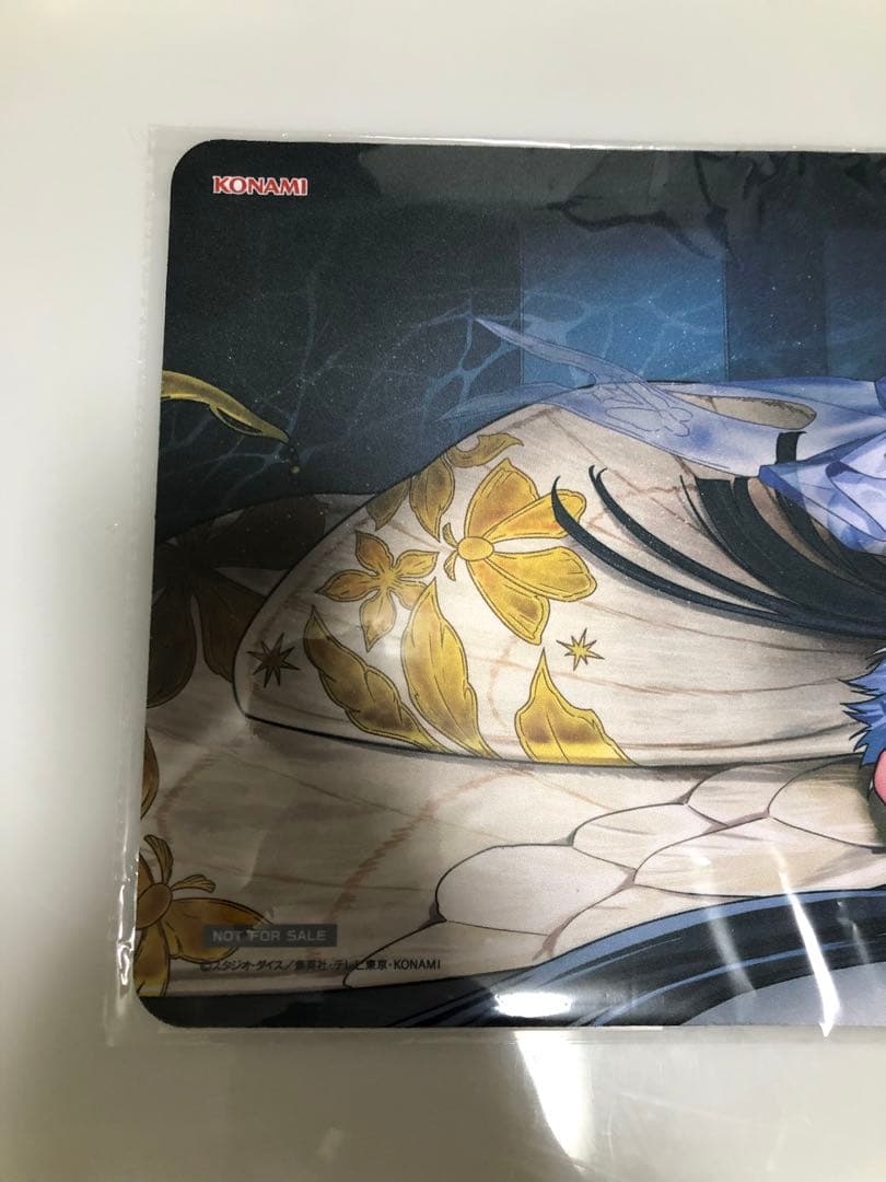 夢中のシルビクス　プレイマット　ラッシュデュエル　遊戯王の日