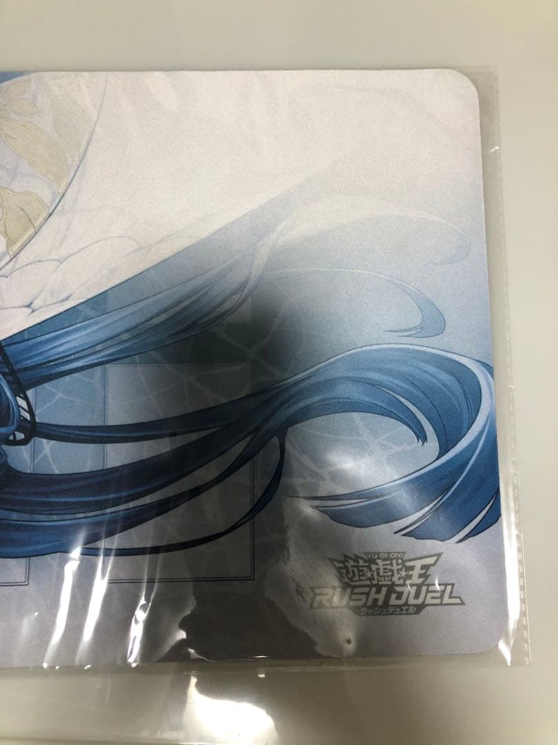 夢中のシルビクス　プレイマット　ラッシュデュエル　遊戯王の日