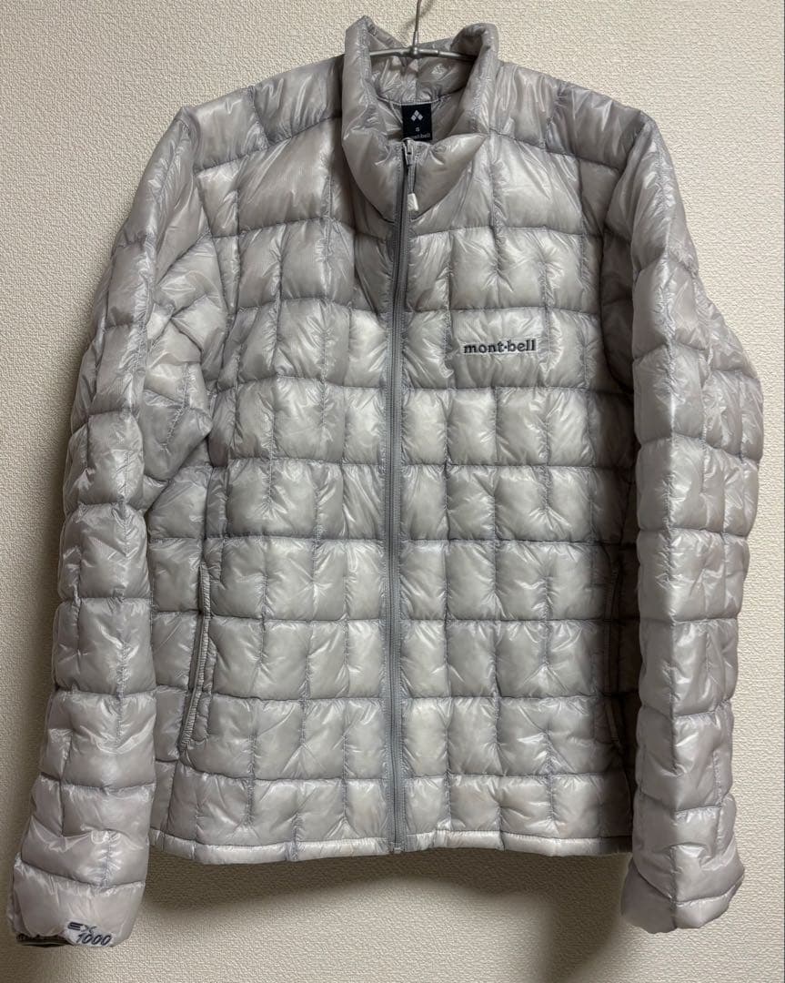 未使用 モンベル montbell プラズマ1000 ダウンジャケット