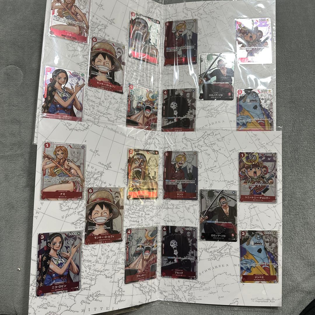 新品未開封　ワンピースカードゲーム プレミアムカードコレクションまとめ売り