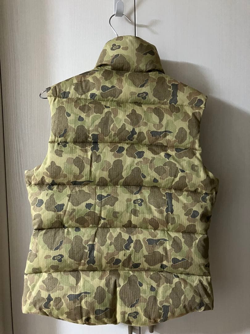 WHITE MOUNTAINEERING×聖林公司 リバーシブルダウンベスト