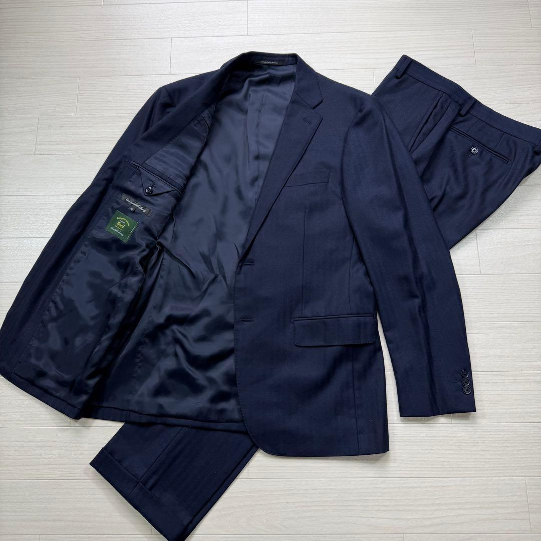 極美品 グリーンレーベルリラクシング 大きい XL カンガルーアイランドウール