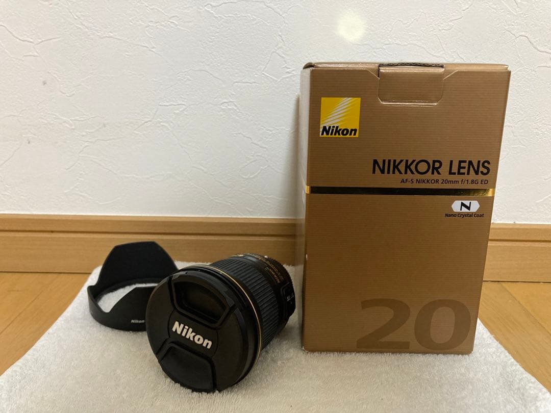 AF-S NIKKOR 20mm 1:1.8G ED Nikonレンズ