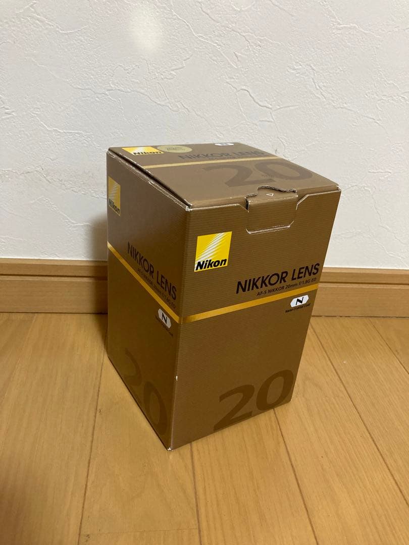 AF-S NIKKOR 20mm 1:1.8G ED Nikonレンズ