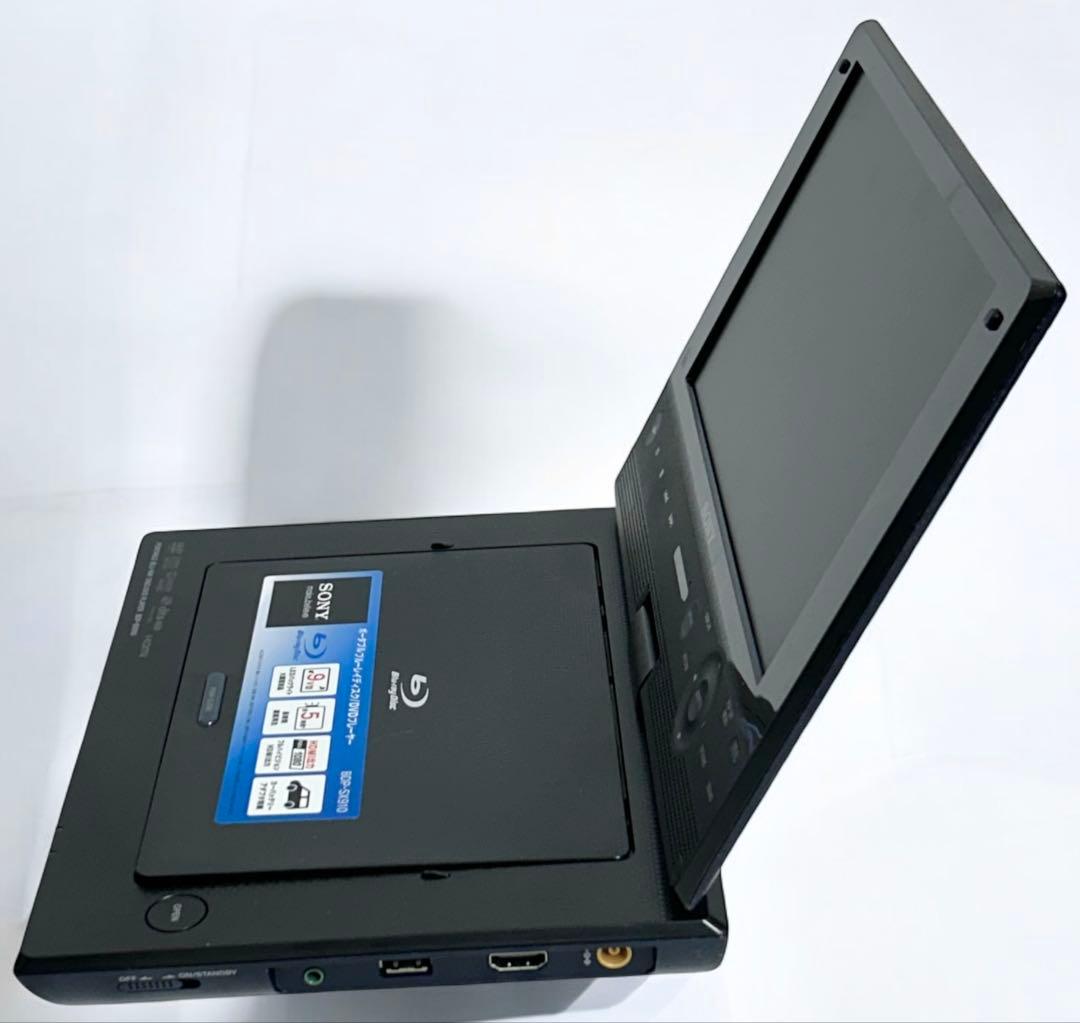 【美品】SONY BDP-SX910 ポータブルブルーレイプレーヤー ソニー