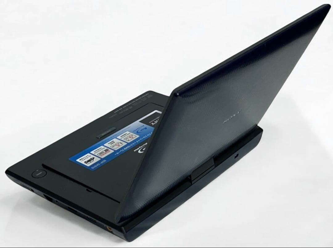 【美品】SONY BDP-SX910 ポータブルブルーレイプレーヤー ソニー