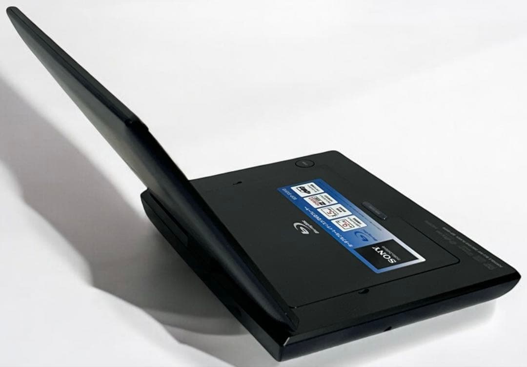 【美品】SONY BDP-SX910 ポータブルブルーレイプレーヤー ソニー