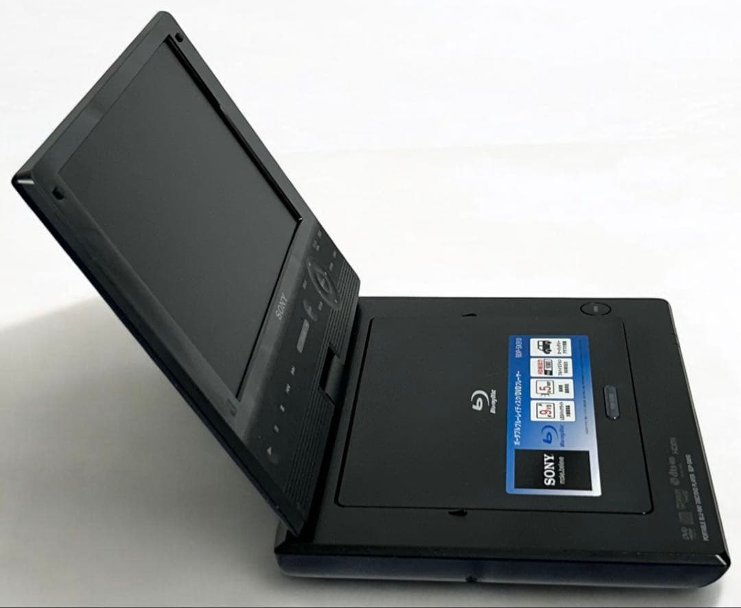 【美品】SONY BDP-SX910 ポータブルブルーレイプレーヤー ソニー