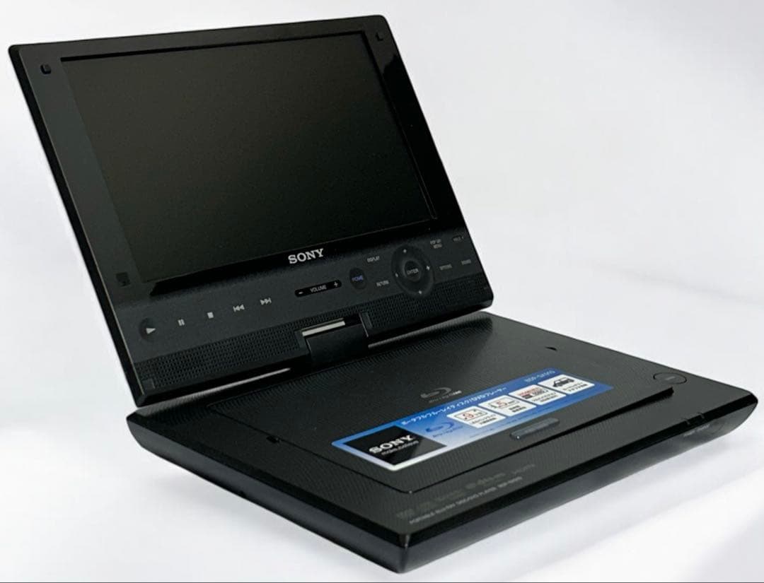 【美品】SONY BDP-SX910 ポータブルブルーレイプレーヤー ソニー