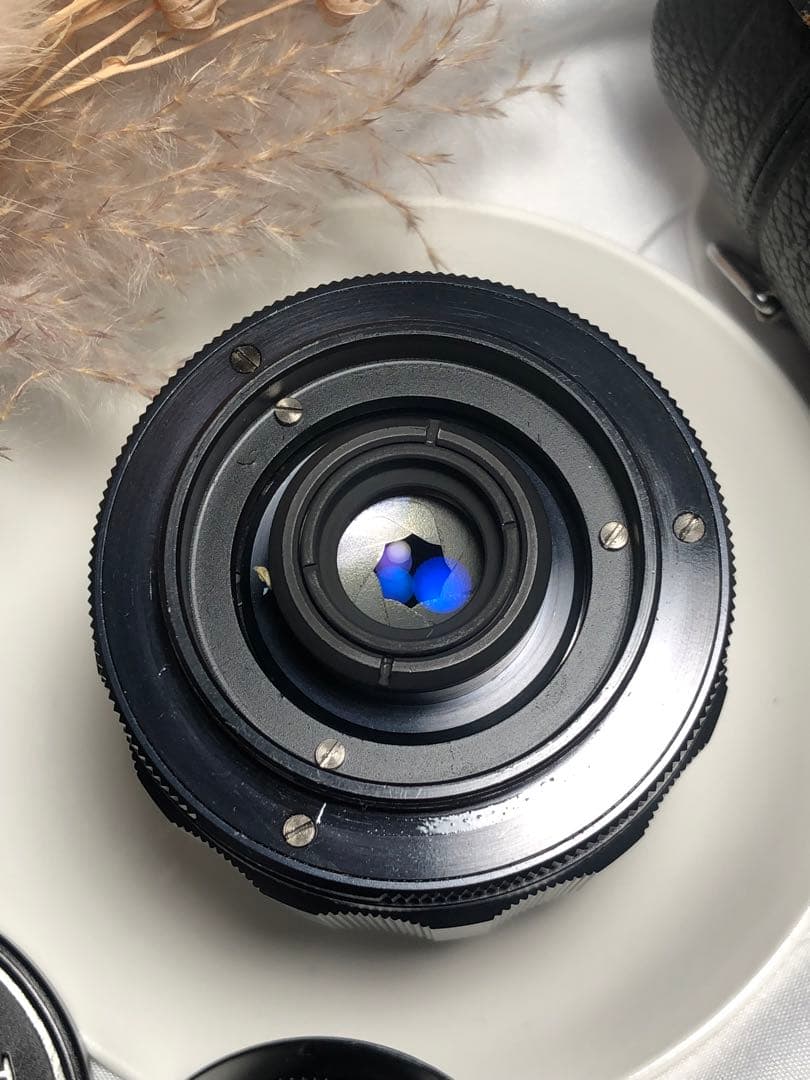 星ボケ　pentax macro takumar 50mm f4