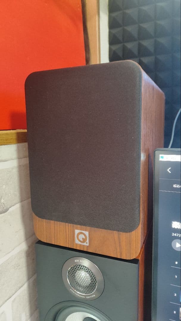 Q Acoustics 2020i ブックシェルフスピーカー ペア