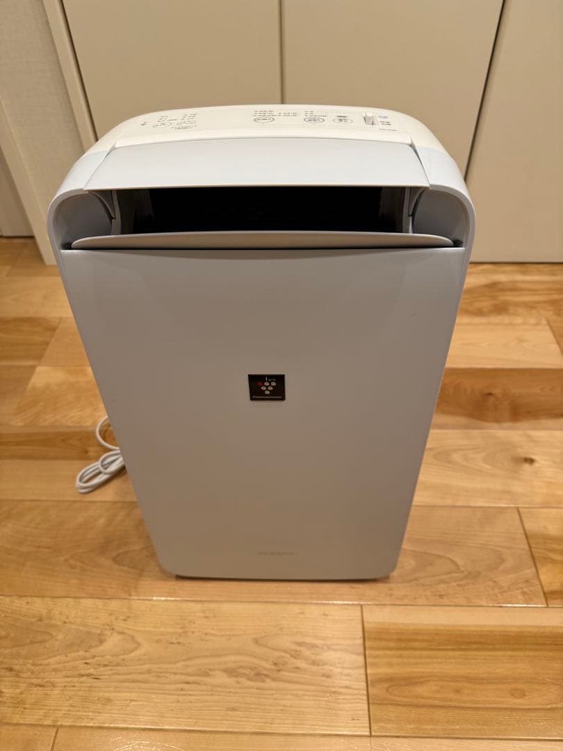SHARP 除湿機 CM-R100 2023年製 試運転のみ