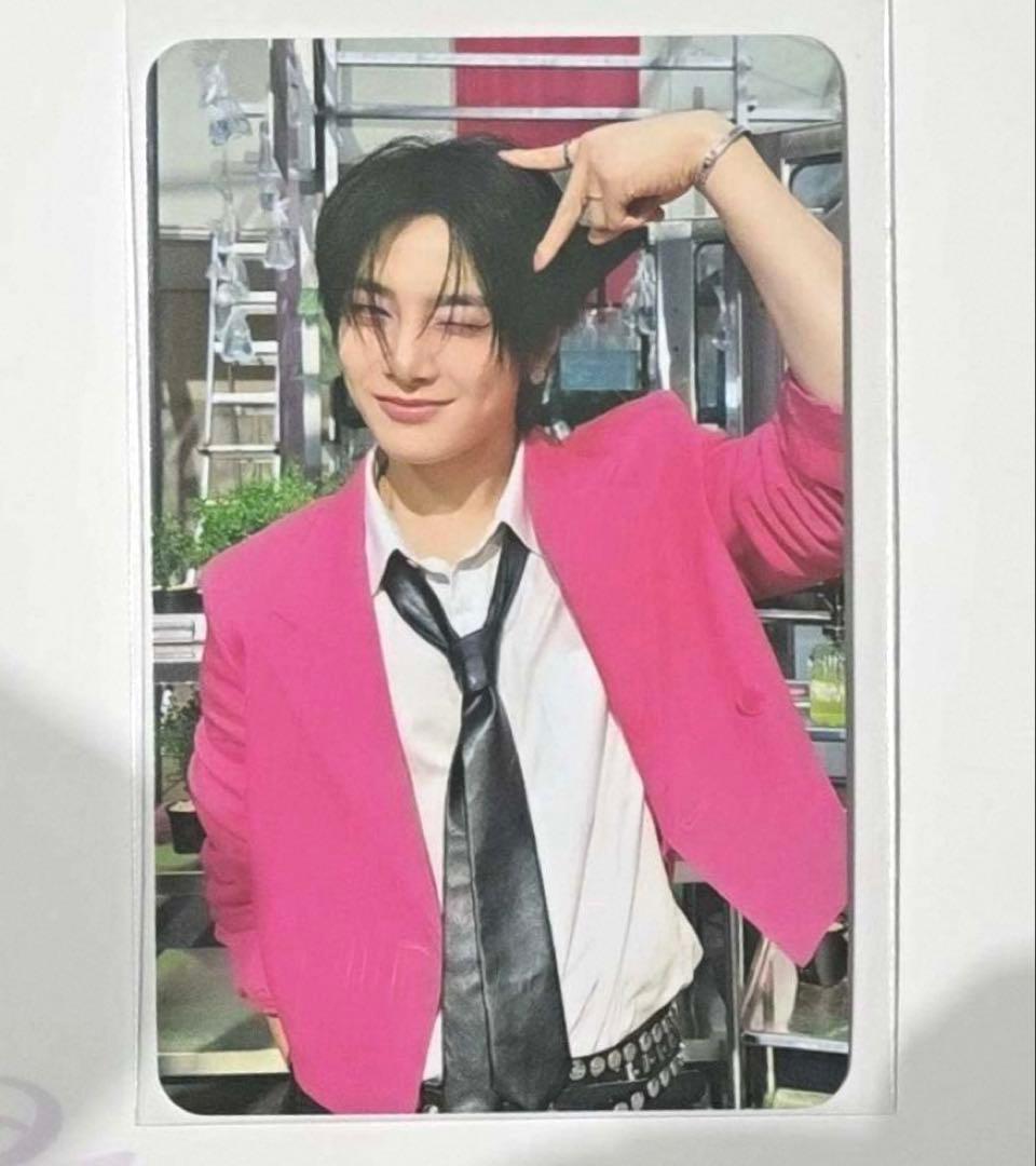 straykids アイエン DO IT ポップアップ ミッション QR トレカ