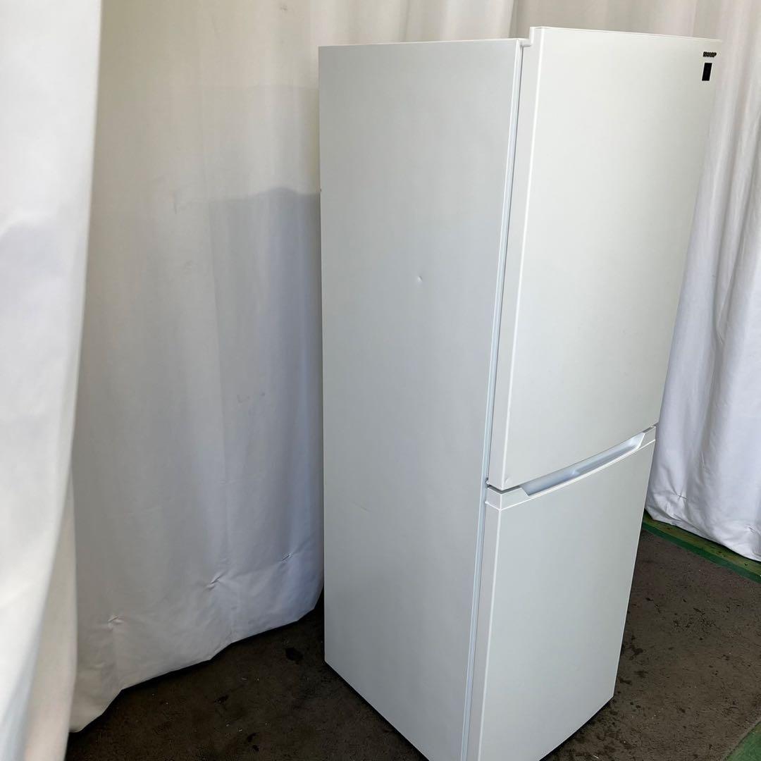 407⭕️冷蔵庫　シャープ　最新　大型　綺麗　中古　安い　大きめ　白　設置無料