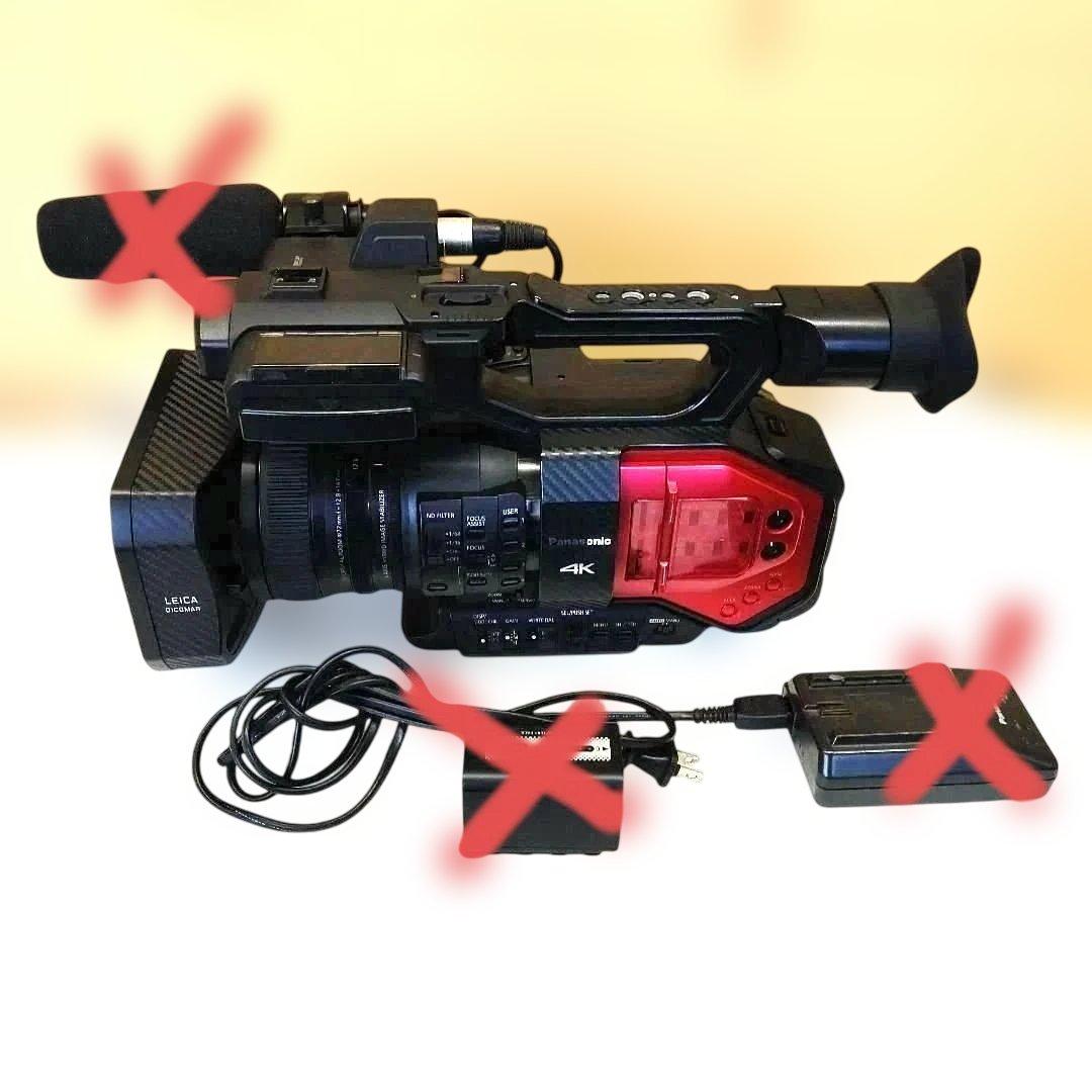 PANASONIC AG-DVX200 4K 業務用ビデオカメラ 本体のみ