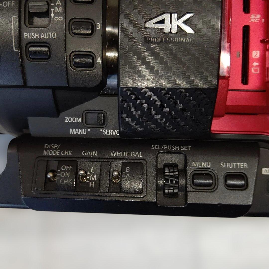 PANASONIC AG-DVX200 4K 業務用ビデオカメラ 本体のみ