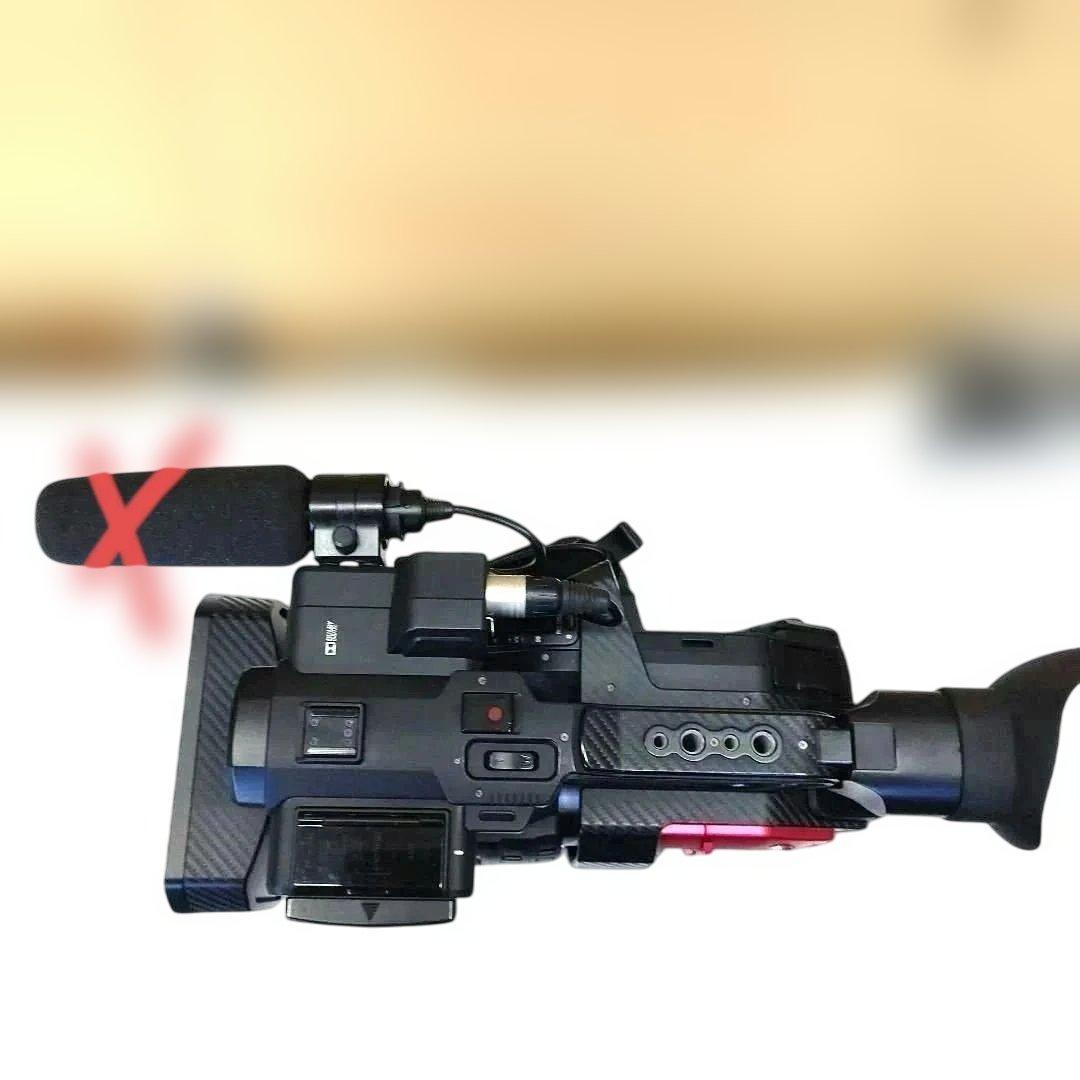 PANASONIC AG-DVX200 4K 業務用ビデオカメラ 本体のみ