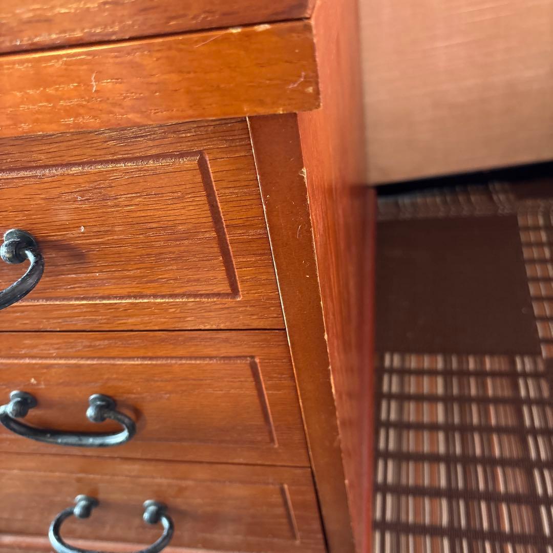 バ*ラ様 昭和レトロ家具　折りたたみ文机　ヴィンテージ家具　アンティーク　座机