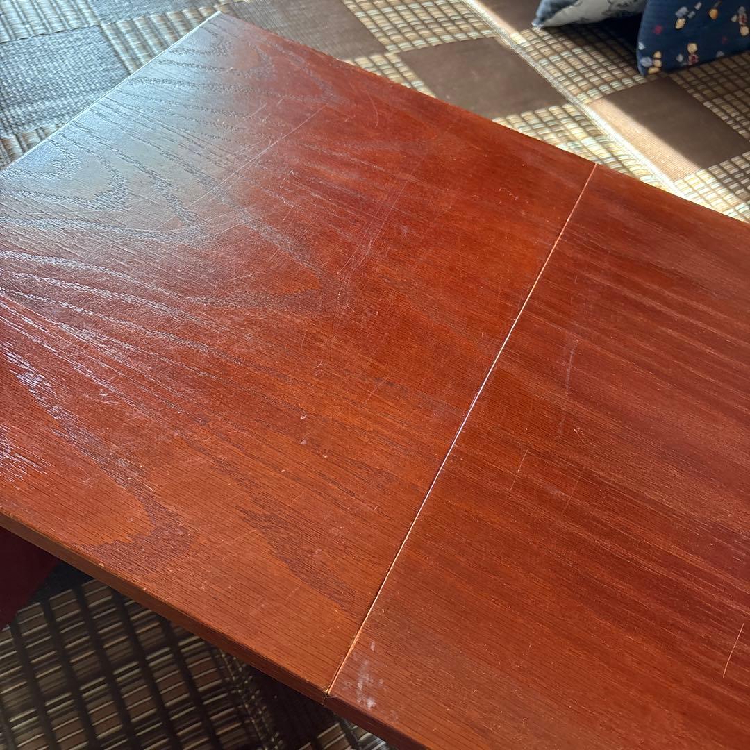 バ*ラ様 昭和レトロ家具　折りたたみ文机　ヴィンテージ家具　アンティーク　座机