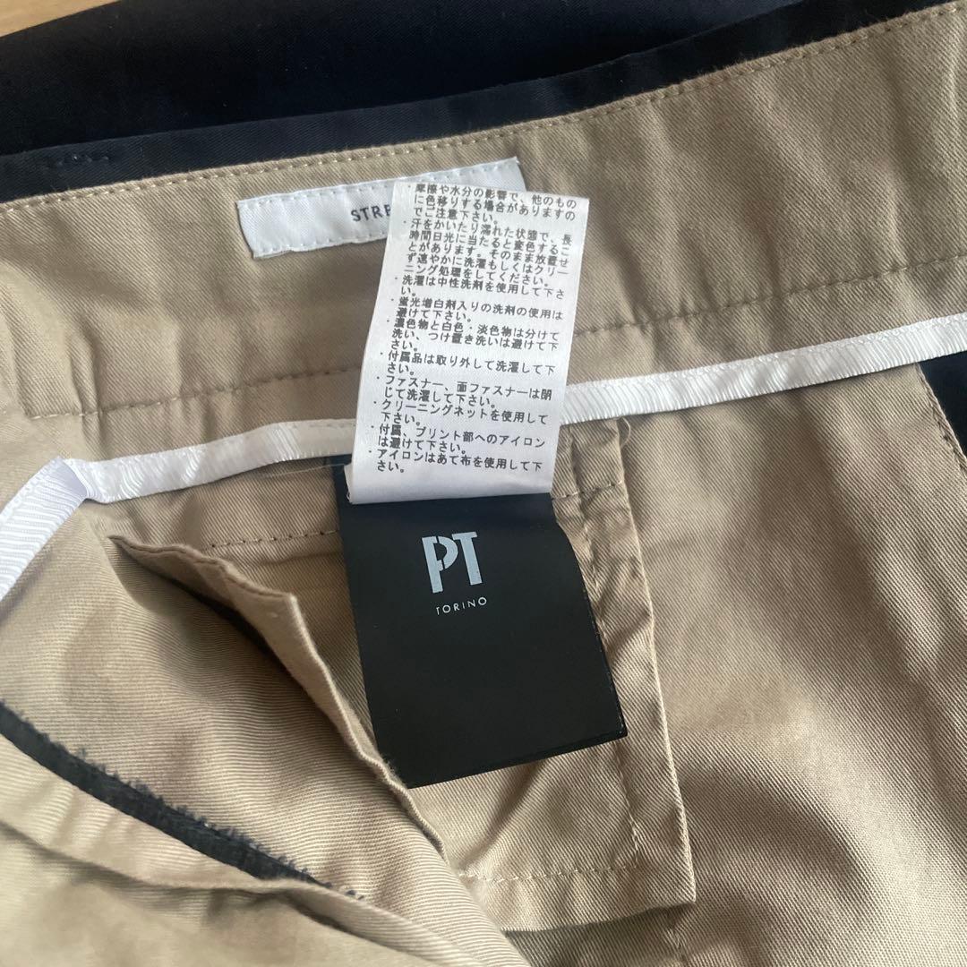 PT TORINO ネイビースラックス