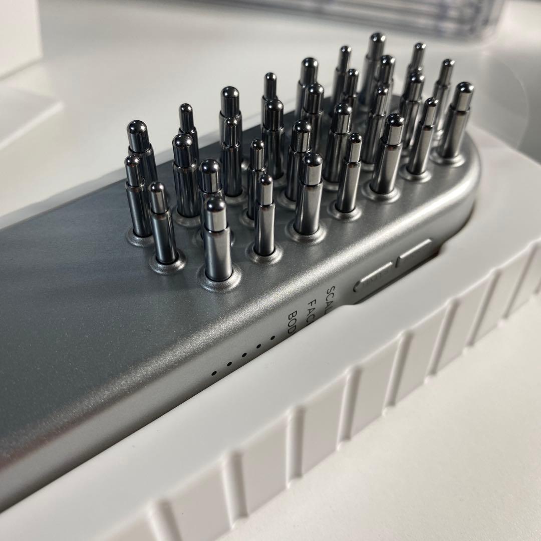 SALONIA EMS リフトブラシ シルバー 美顔器