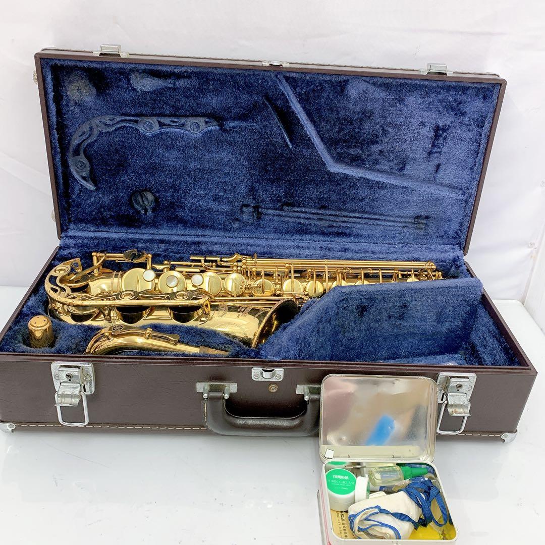 11SAM8 ヤマハ サックス本体 YAS-62ゴールド