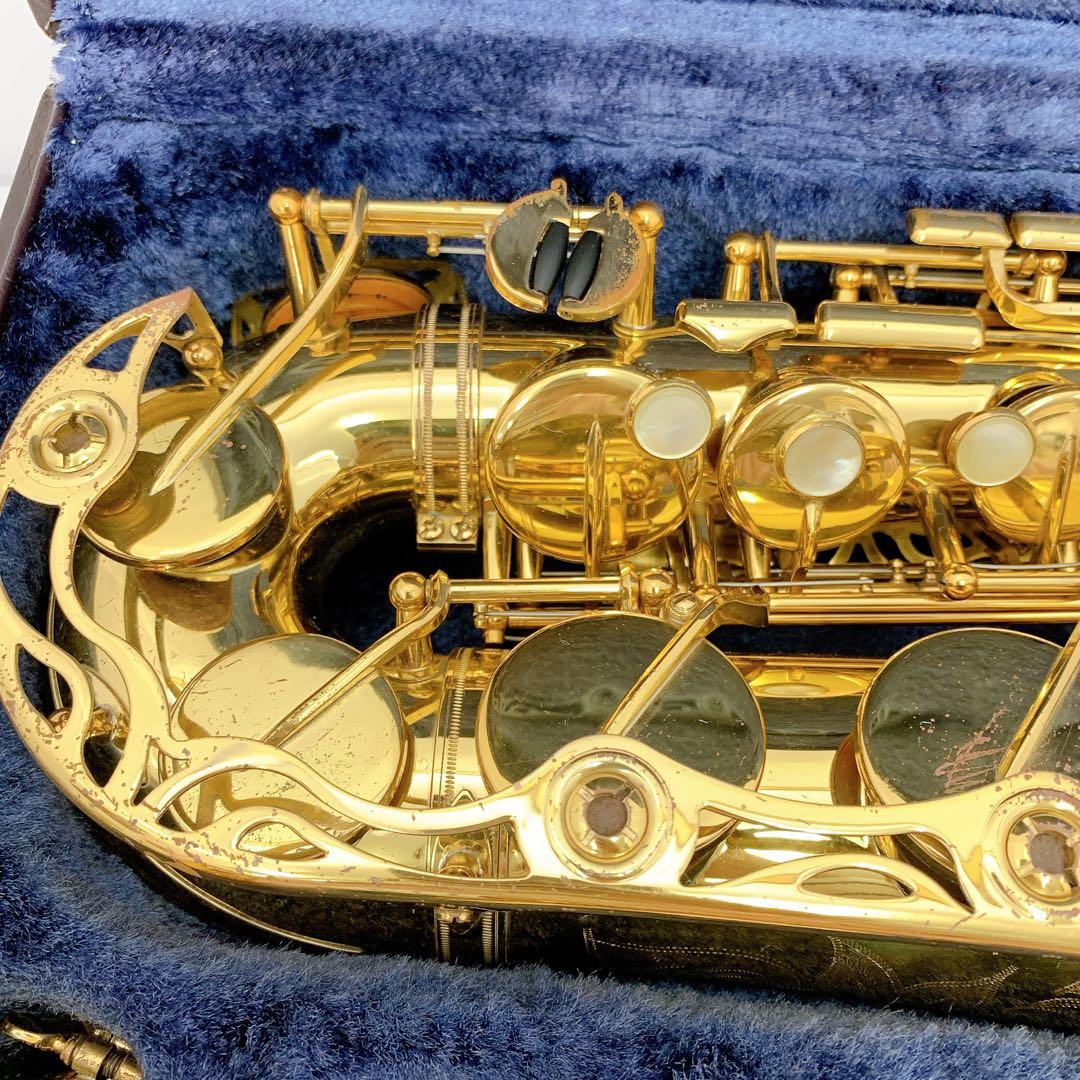 11SAM8 ヤマハ サックス本体 YAS-62ゴールド