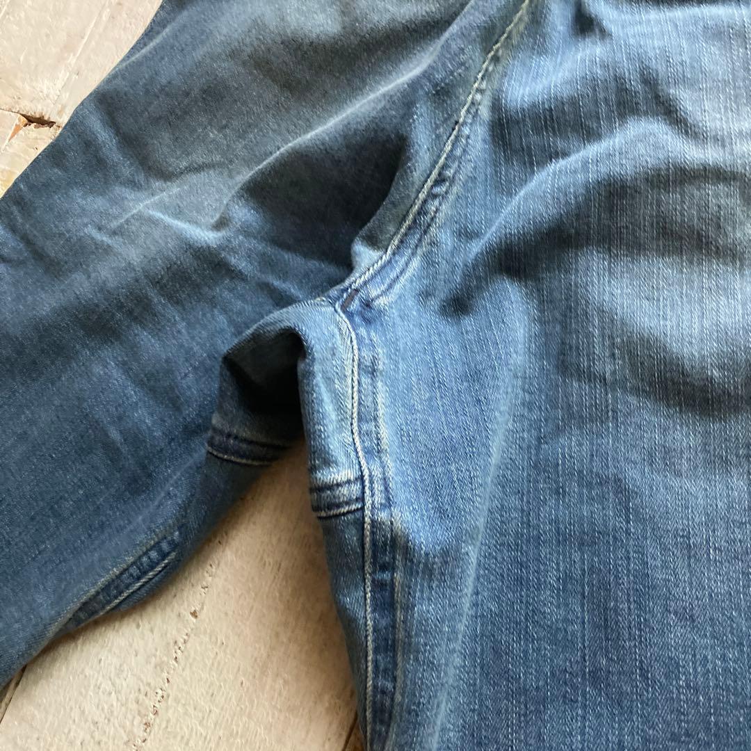 タグ付き デニムダンガリー グラミチ パンツ 150cm