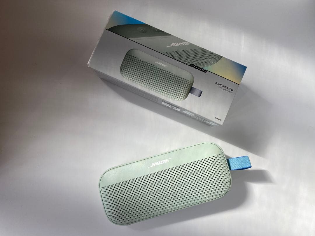 夏に外に持ち出そう！BOSE SOUNDLINK FLEX 第二世代