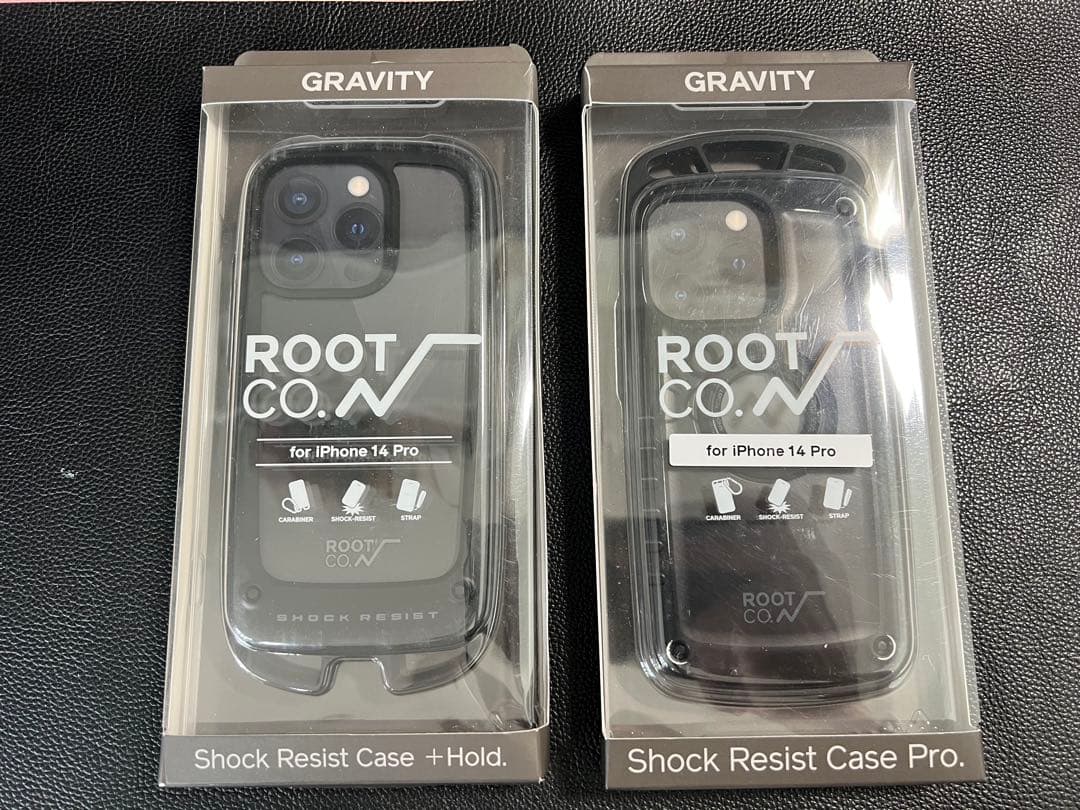 ROOT CO. ルートコー iPhone14Pro用ケース 2個セット
