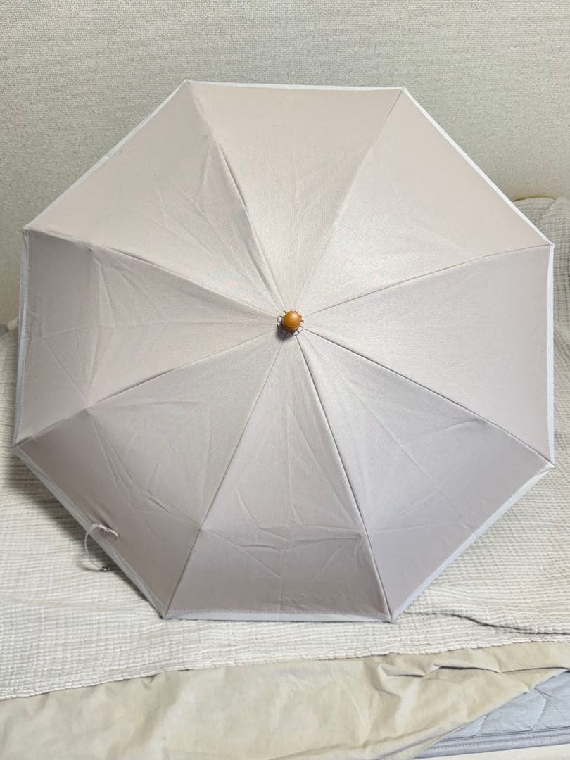 サンバリア100 折りたたみ　日傘　２段折