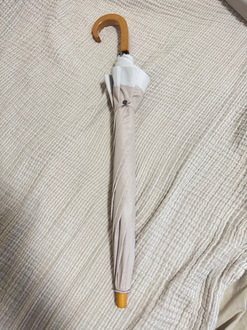 サンバリア100 折りたたみ　日傘　２段折