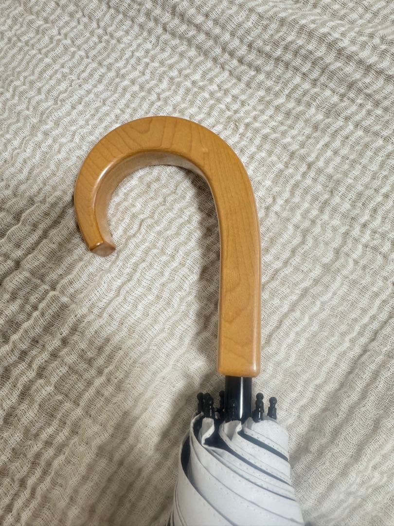 サンバリア100 折りたたみ　日傘　２段折