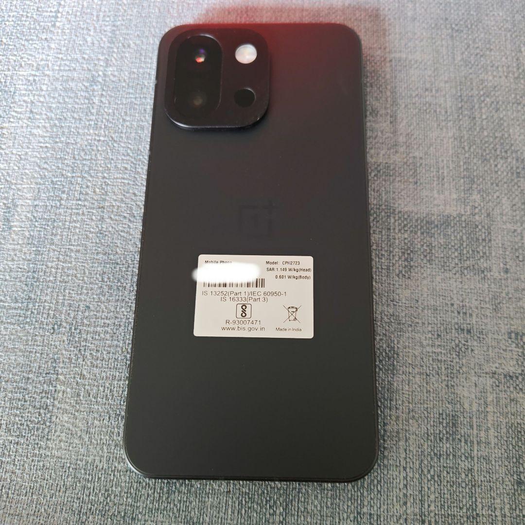 OnePlus 13Sグローバル版 256GB ブラック 本体