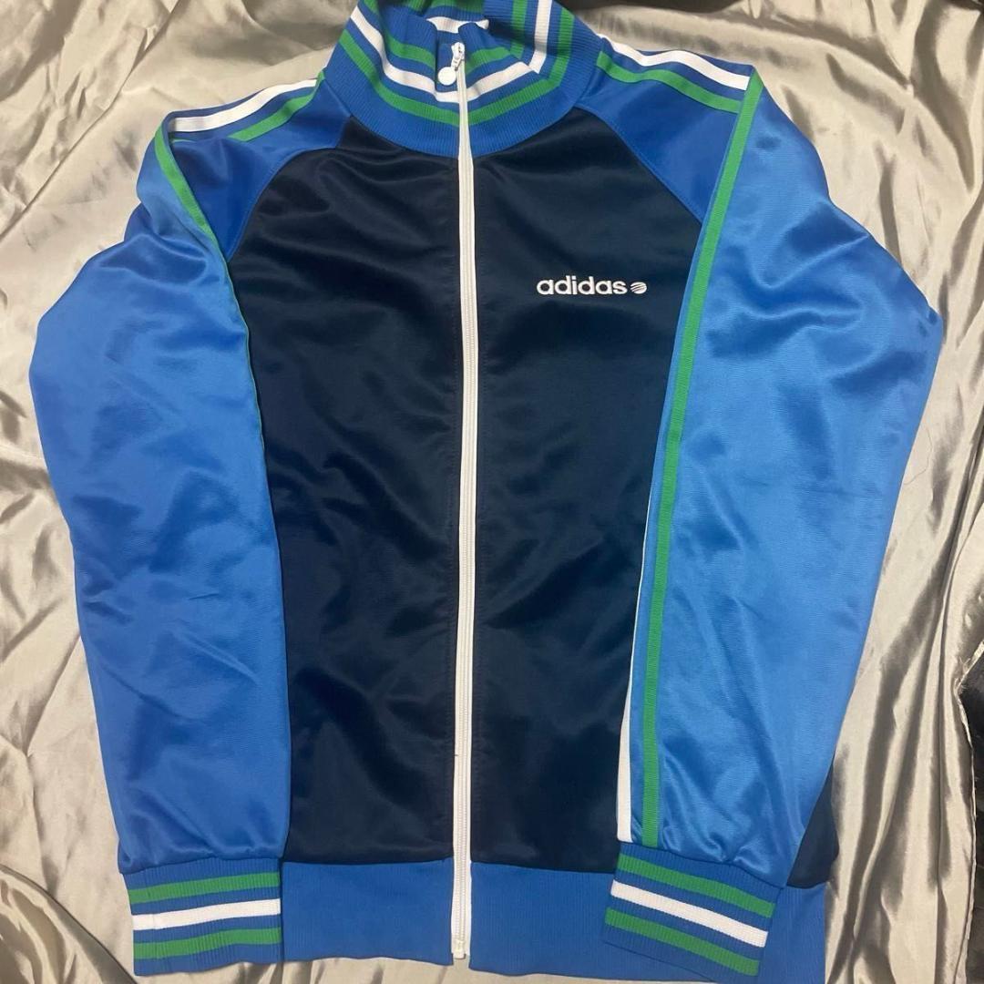 あのちゃん　着用　同型　配色違い　アディダス　ジャージ　ビッグサイズ　実寸3L