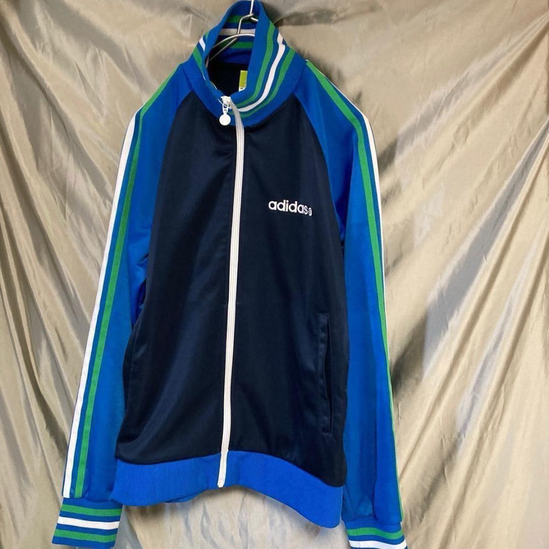 あのちゃん　着用　同型　配色違い　アディダス　ジャージ　ビッグサイズ　実寸3L