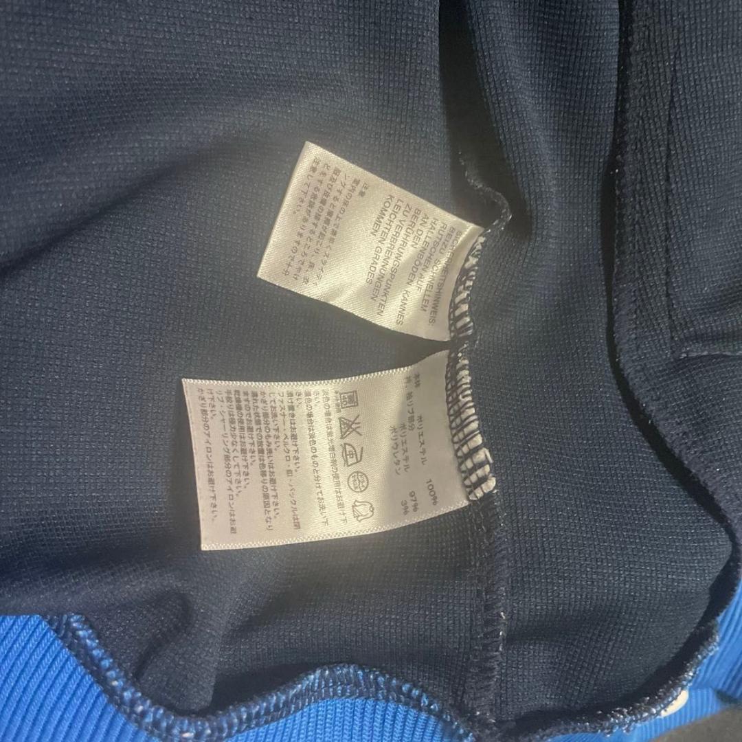 あのちゃん　着用　同型　配色違い　アディダス　ジャージ　ビッグサイズ　実寸3L