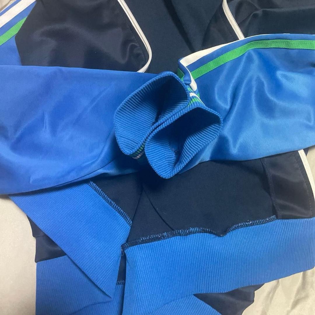 あのちゃん　着用　同型　配色違い　アディダス　ジャージ　ビッグサイズ　実寸3L