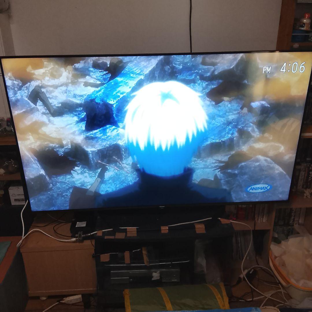 Hisense 65U7F 65インチ UHD 4Kチューナー内蔵テレビ