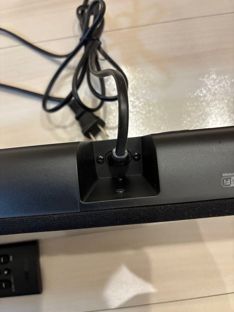 Yamaha サウンドバー HDMI 接続ヤマハ　yas 109