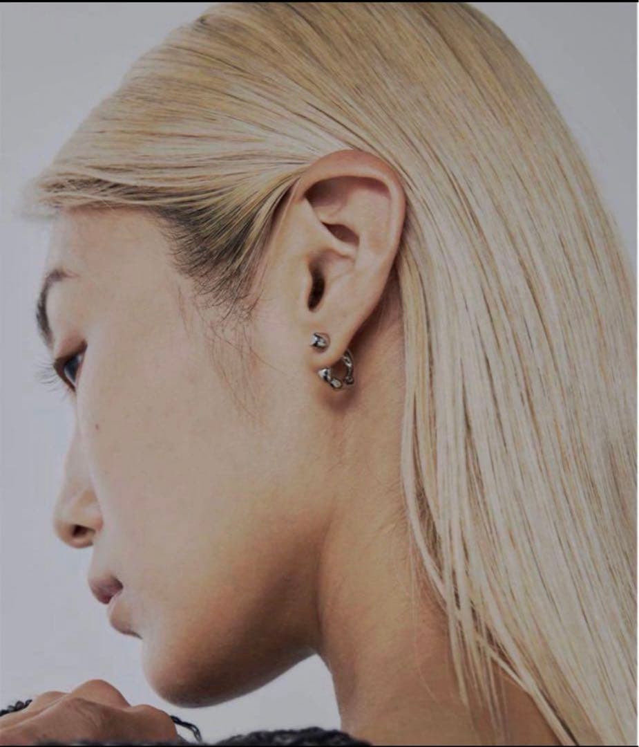 jentlouis 両耳ピアス